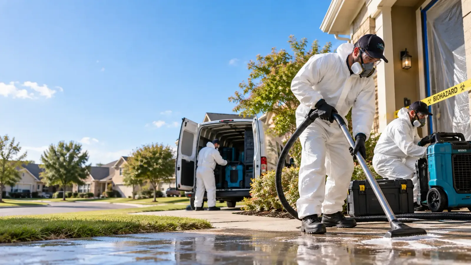 Biohazard Cleanup in Storrs Mansfield, CT